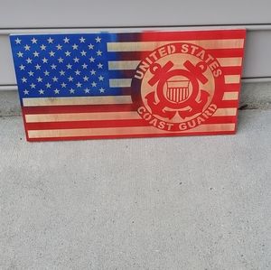 Flags with Military Emblem (Army, Navy, Marines...